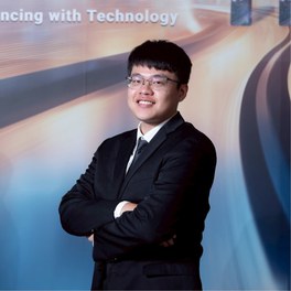 Robert Chang — MIMO radar engineer and the researcher behind this project